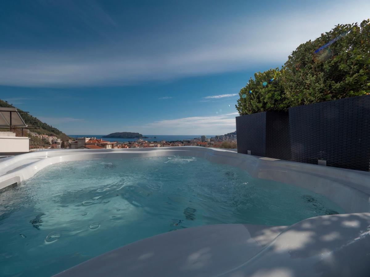 Misisuone Apartments Budva Luaran gambar