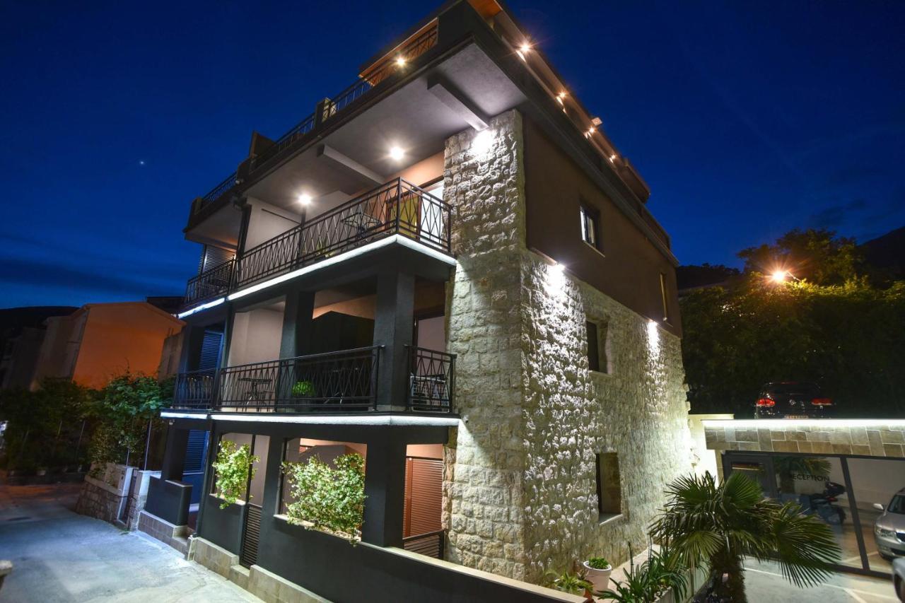 Misisuone Apartments Budva Luaran gambar