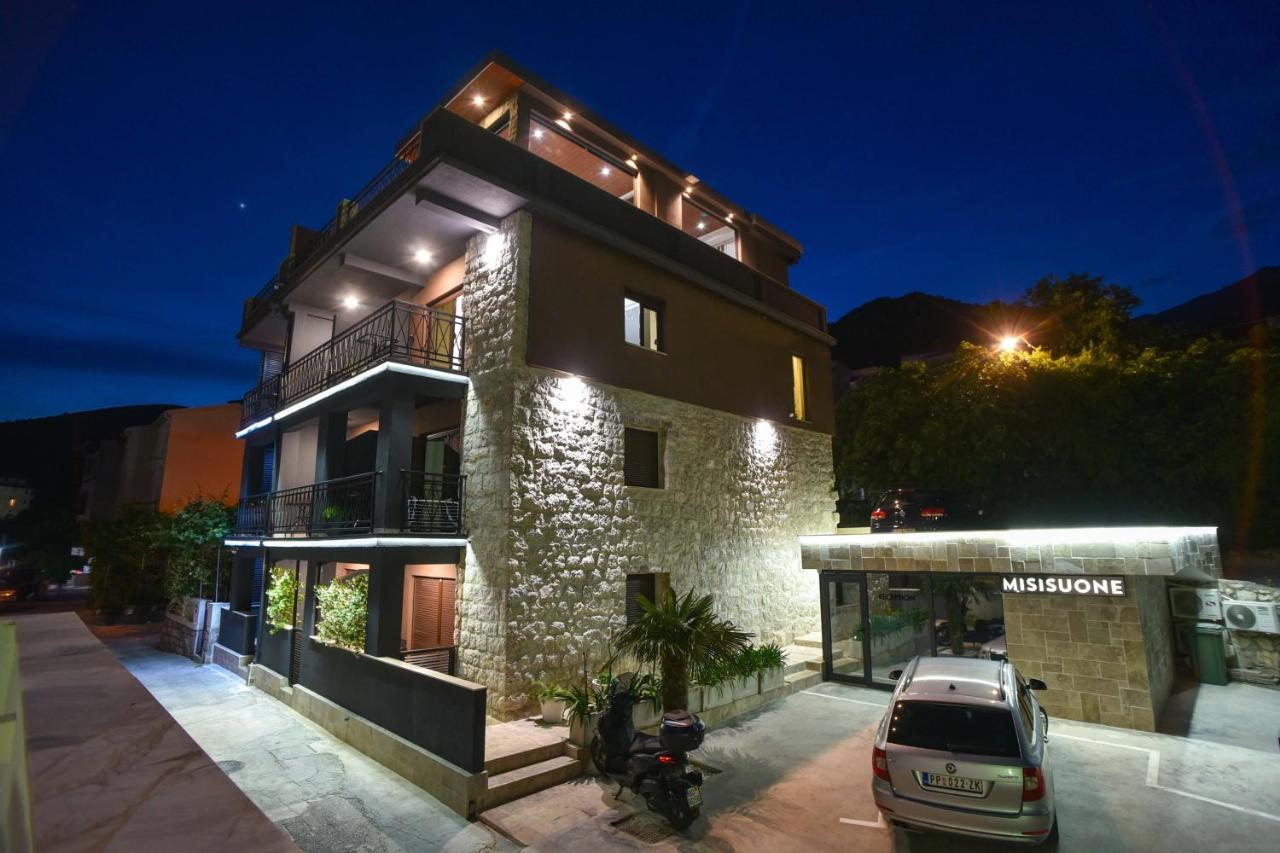 Misisuone Apartments Budva Luaran gambar