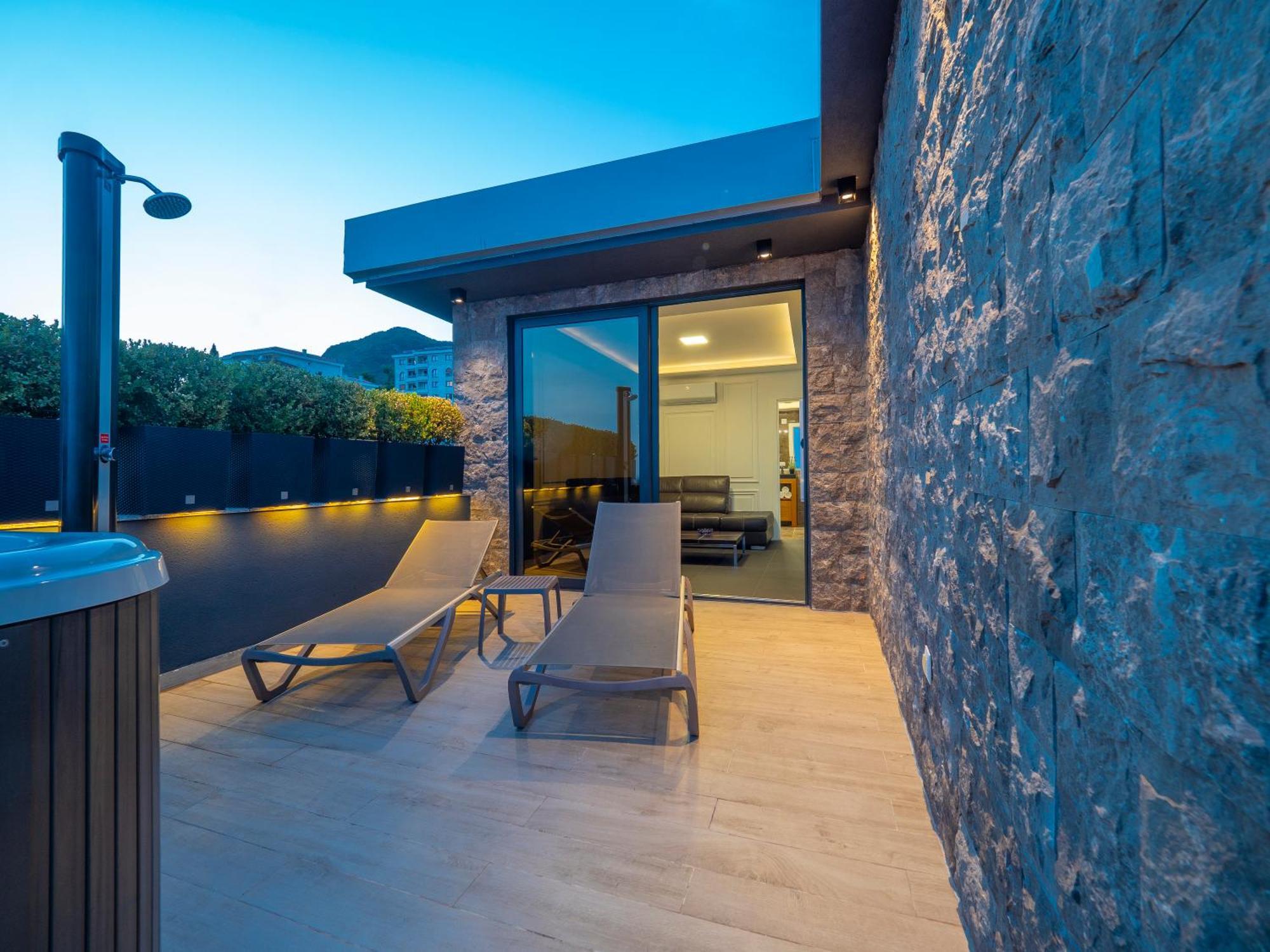 Misisuone Apartments Budva Luaran gambar